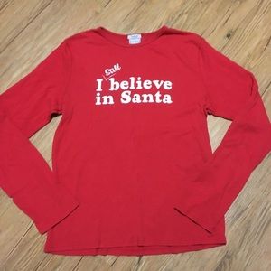 Santa shirt